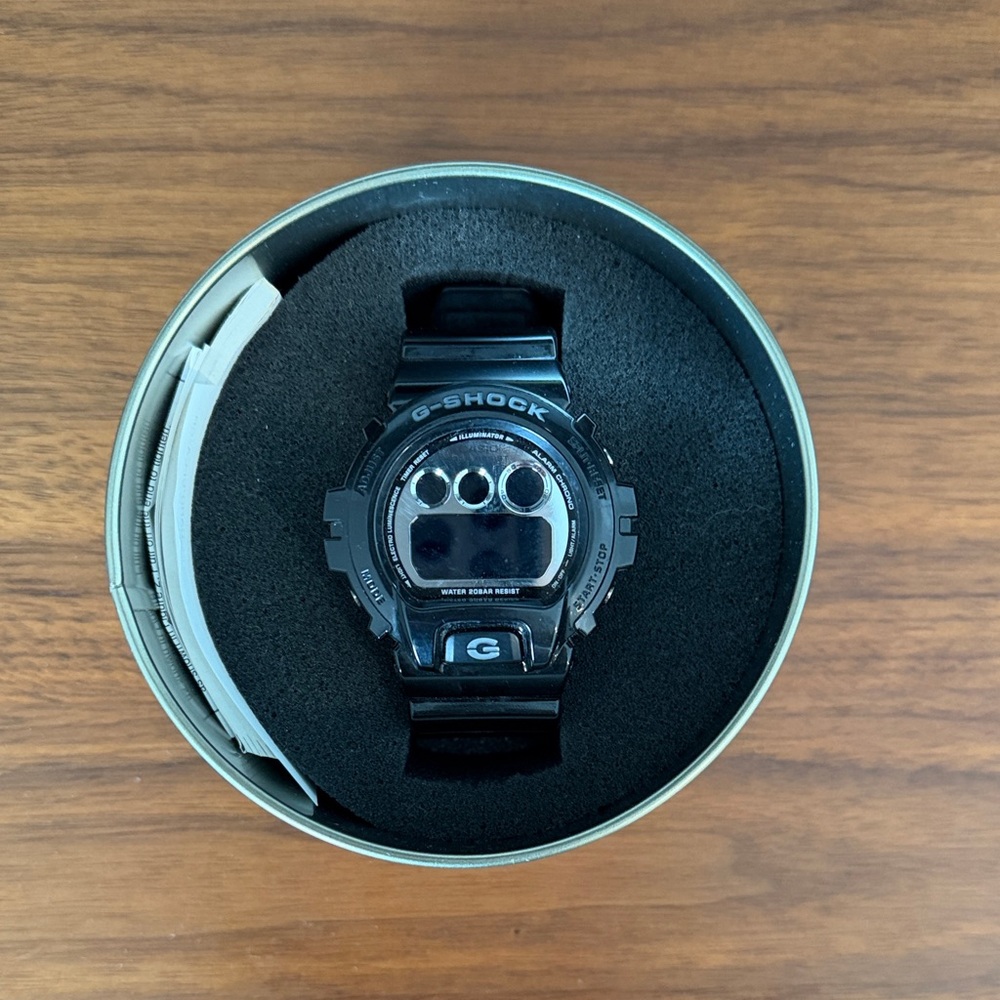 G-Shock Black Watch